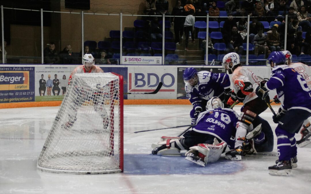 D2 – Retour sur le match vs. Français Volants