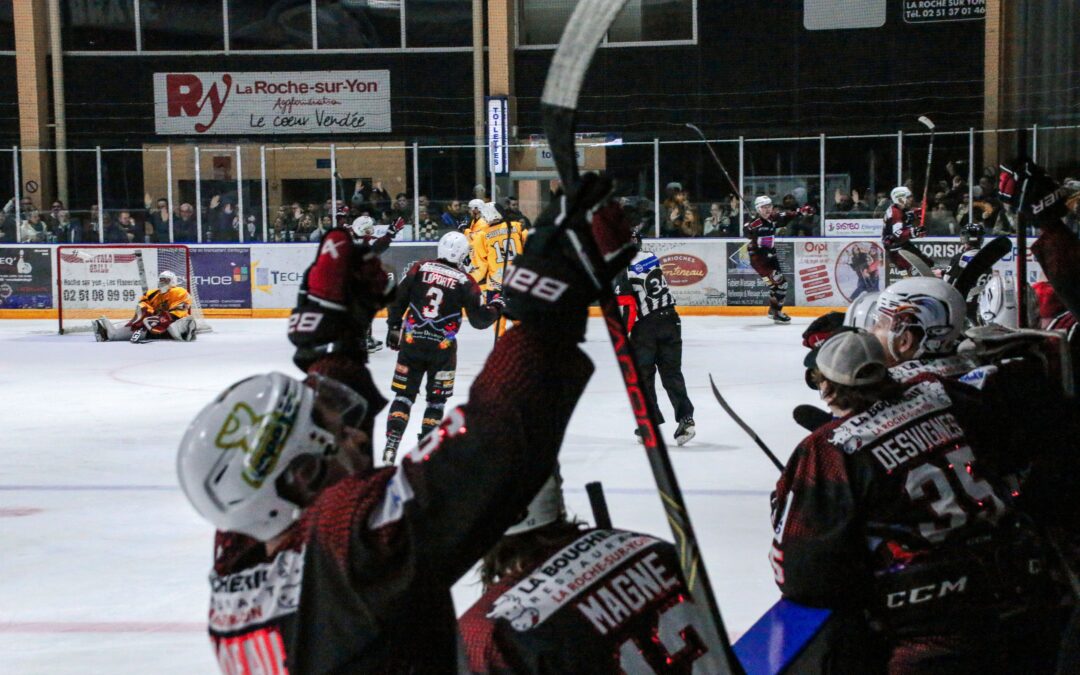 D2 – Retour sur le match vs. Evry-Viry